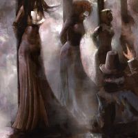 Kyri Koniotou-Witches By Kyri Koniotou