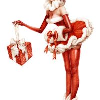Yvonne Gilbert-Happy Christmas