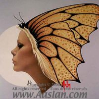 Femme Papillon