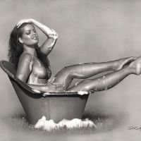 Bathing Girl
