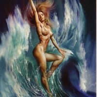 Goddess Of The Waves