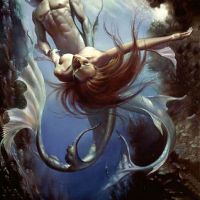 Mermaid And Triton