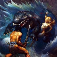 Conan And The Amazon-Scaled Vengeance