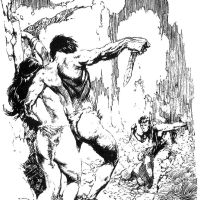 Bw Tarzan Confronts An Enemy