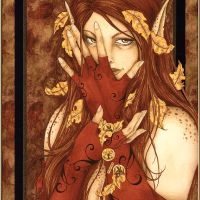 Amy Brown-Faery Gold