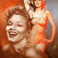 Claudio Aboy-Marilyn Monroe