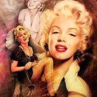 Claudio Aboy-Marilyn Monroe Ilustration