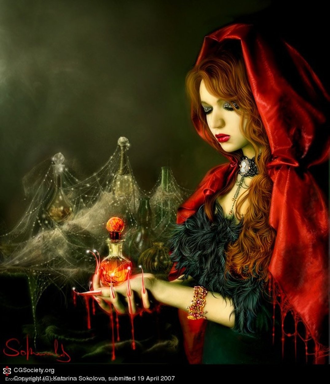 Katarina Sokolova-Lady Of