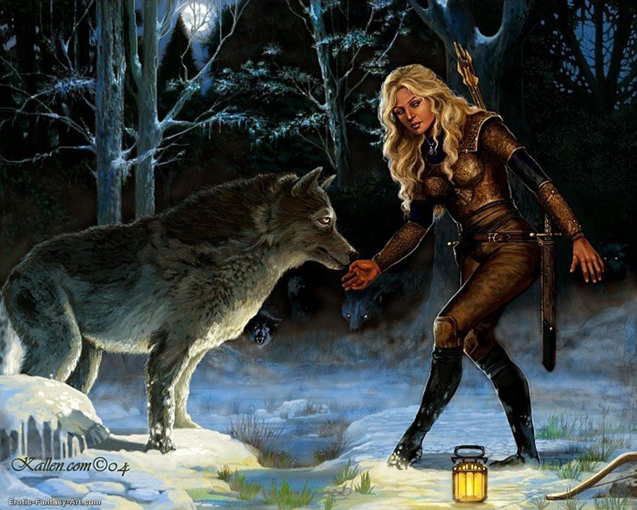 Kay Allen-To Tame The Sav