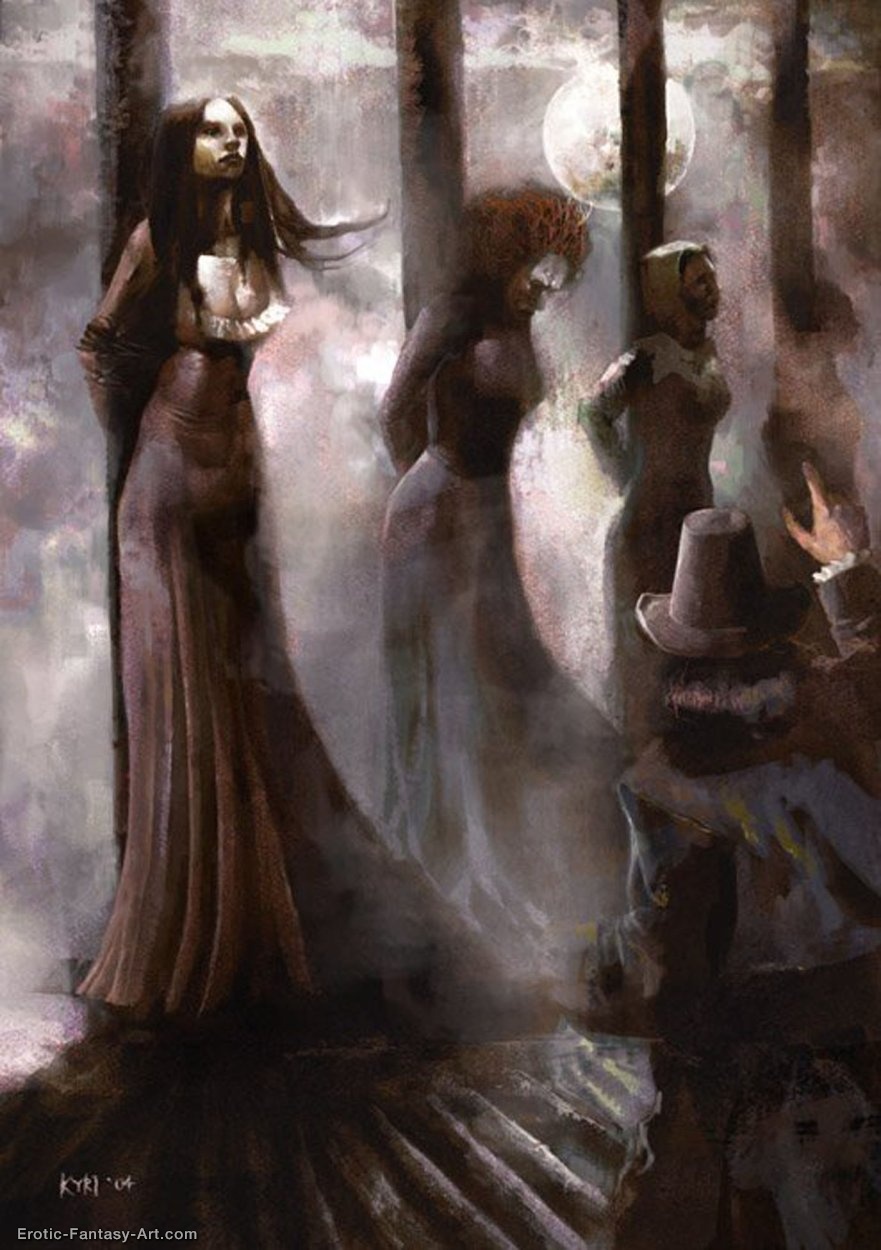 Kyri Koniotou-Witches By 