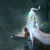 Marie Violetmoon Richy-105517707 Large Fading Melody By Violetmoon Artd4dx2
