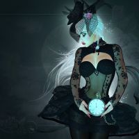 Marie Violetmoon Richy-107029141 Large Time Is Fading By Violetmoon Artd4de
