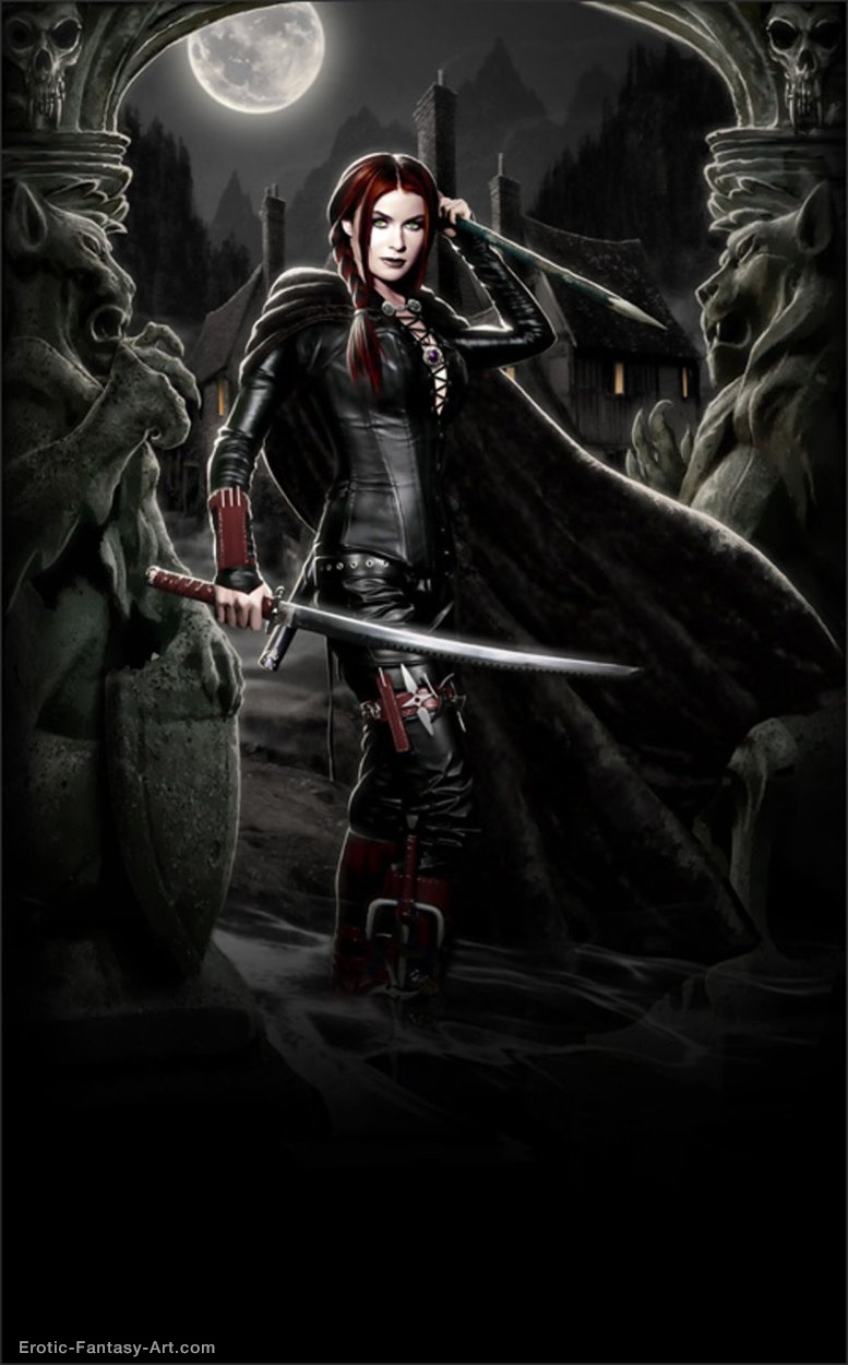 Martin McKenna-Dhampir By