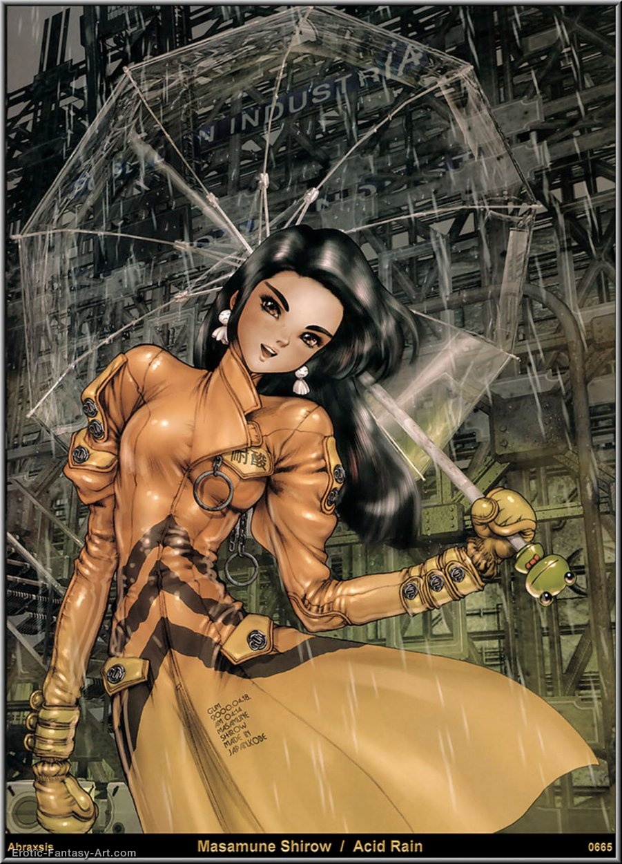 Masamune Shirow-Masamune 