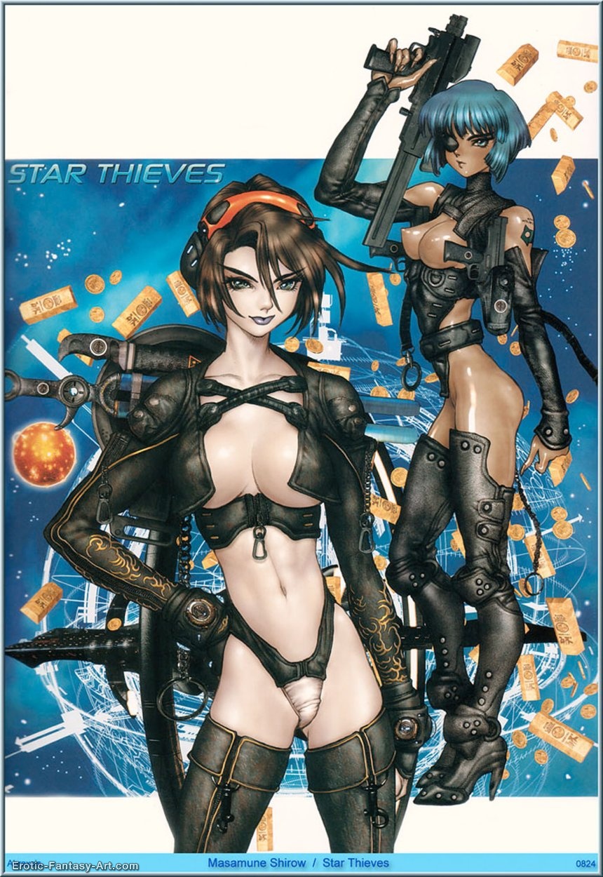 Masamune Shirow-Masamune 