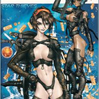 Masamune Shirow-Masamune Shirow - Star Thieves