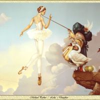 Michael Parkes-Michael Parkes - Leda`s Daughter