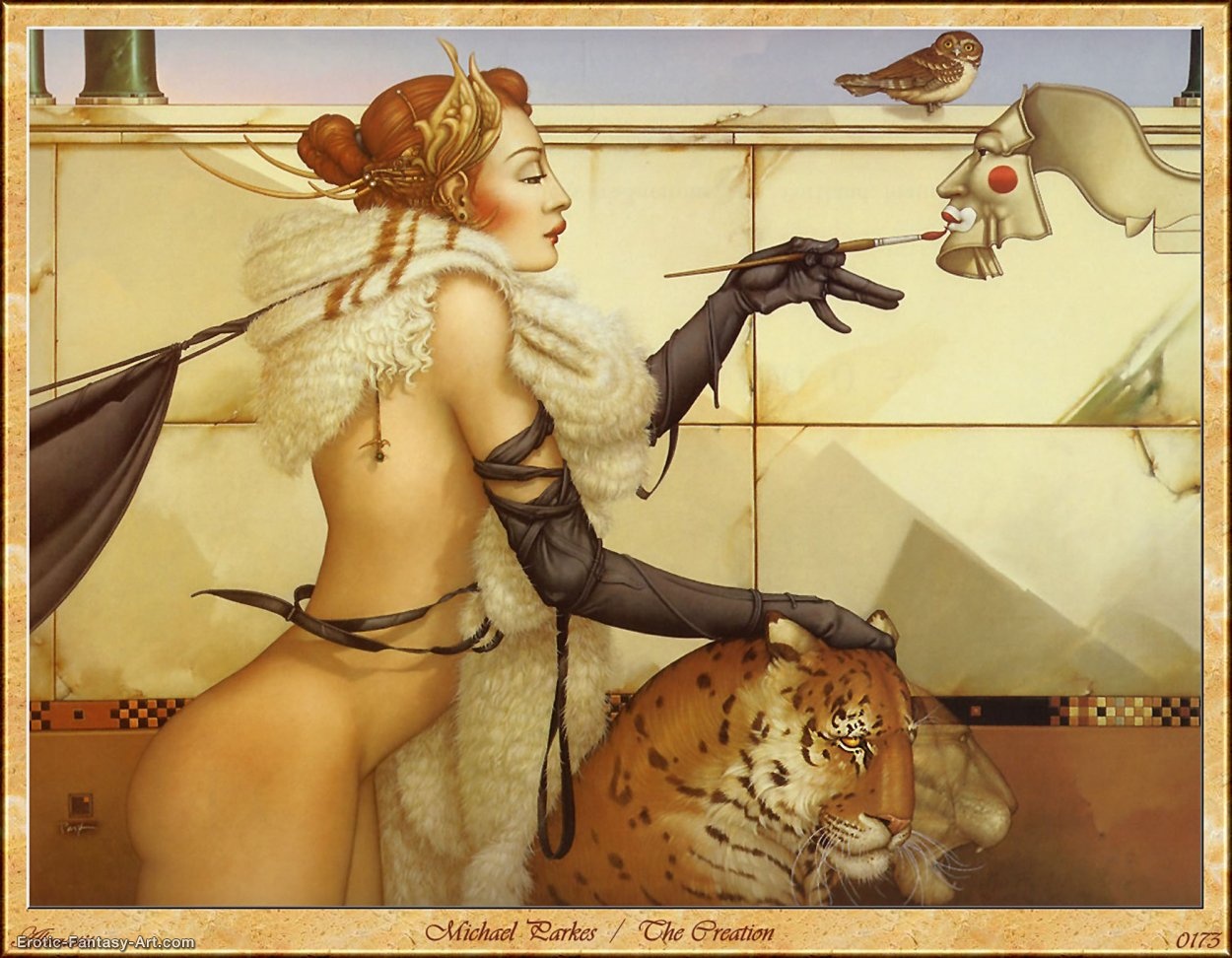 Michael Parkes-Michael Pa