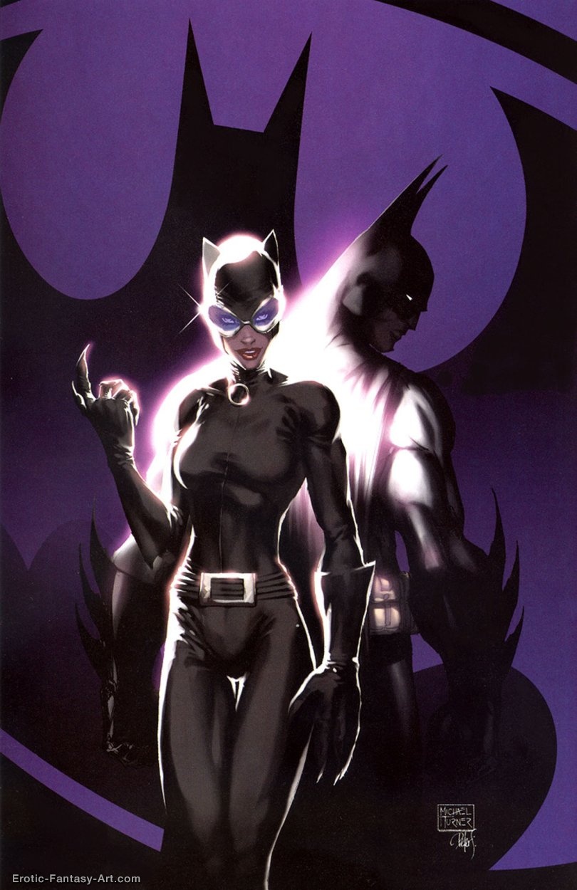 Michael Turner-Catwoman A