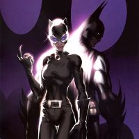 Michael Turner-Catwoman And Batman By Michael Turner