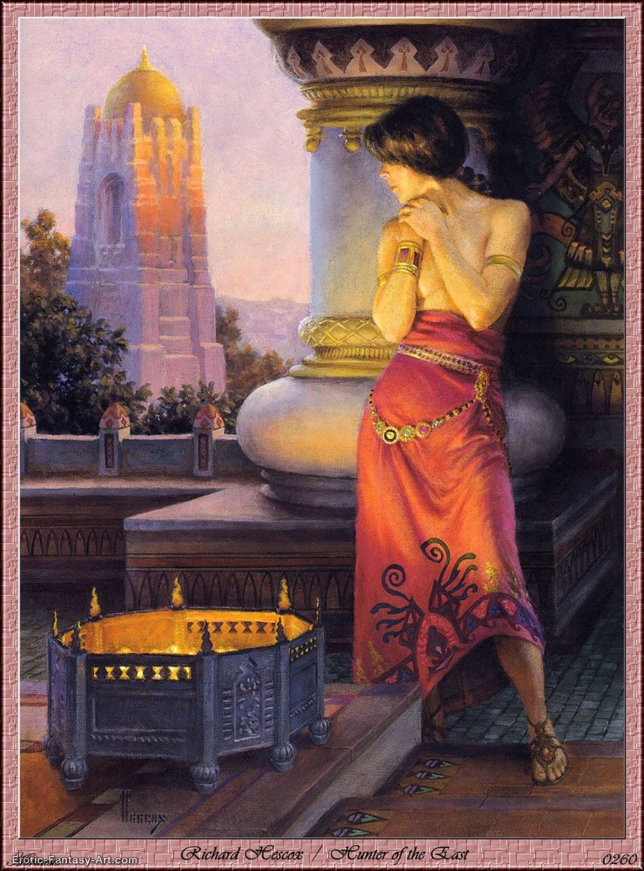 Richard Hescox-Richard He