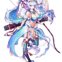 Sinad Jaruartjanapat-Archer Fox Girl - Zhuxian 2 By Sinad Jaruartjanapat