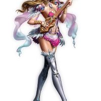 Sinad Jaruartjanapat-Female Elf Bard By Sinad Jaruartjanapat