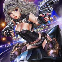Sinad Jaruartjanapat-Gang Hunter Nanami By Sinad Jaruartjanapat