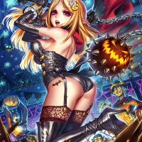 Sinad Jaruartjanapat-Japanese Halloween Cosplay By Sinad Jaruartjanapat