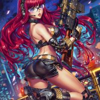 Sinad Jaruartjanapat-Sniper Girl By Sinad Jaruartjanapat