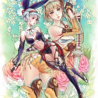 Sinad Jaruartjanapat-Tsubaki No Himawari ( Camelia And Sunflower ) By Sinad