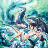 Sinad Jaruartjanapat-Yangtze Angel By Sinad Jaruartjanapat