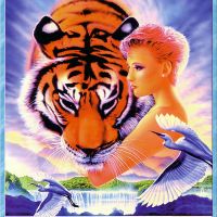 Steve_Crisp-Steve_Crisp_-_Girl_and_Tiger