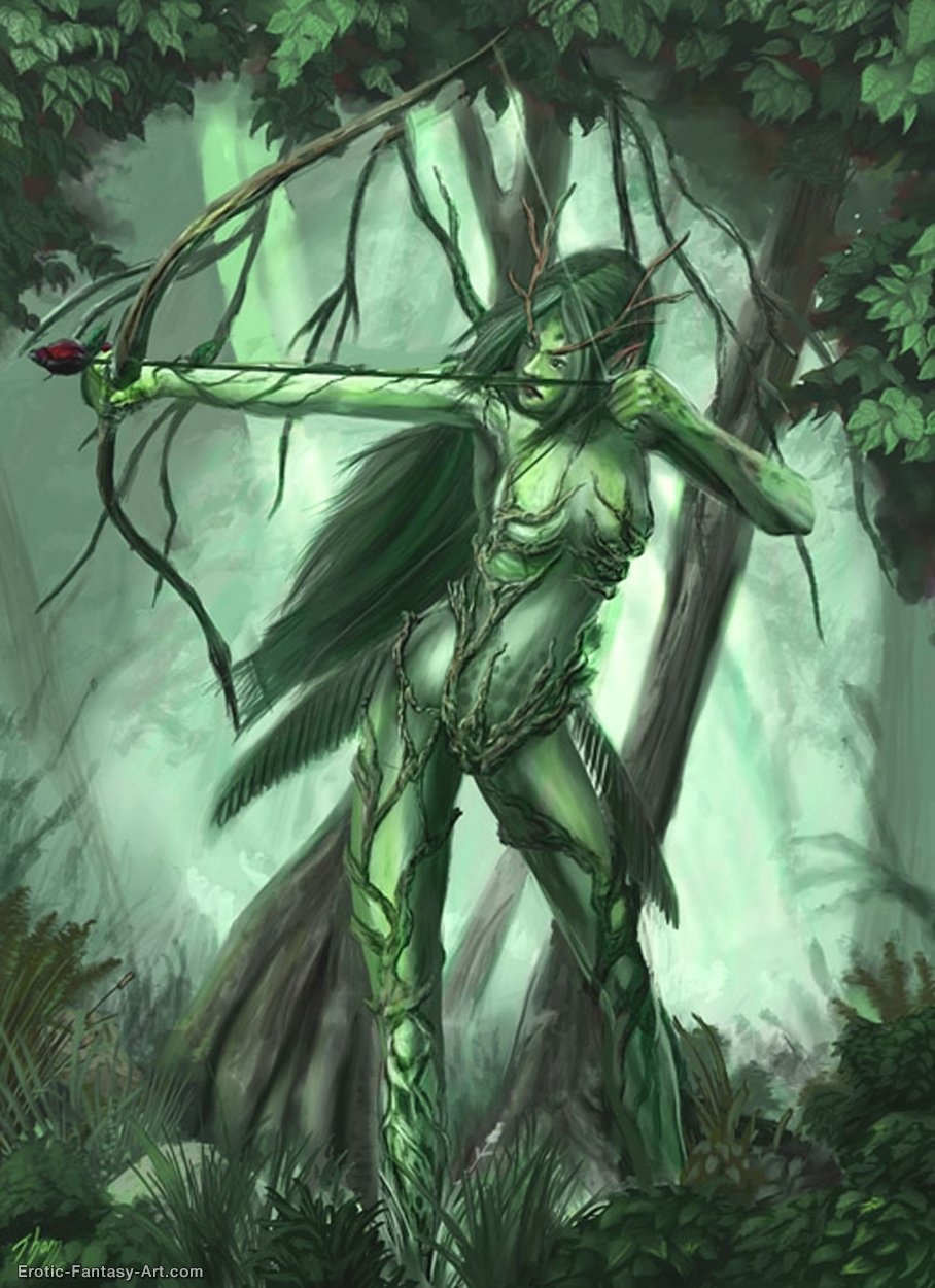 Thom Scott-Myrmi Dryad By