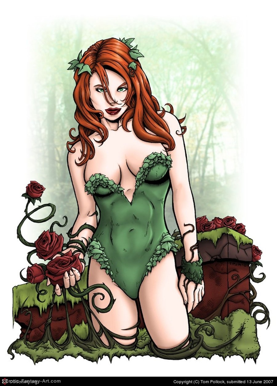 Tom Pollock-Poison Ivy By