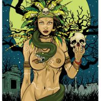 Vance_Kelly-Voodoo_Queen_By_Vance_Kelly