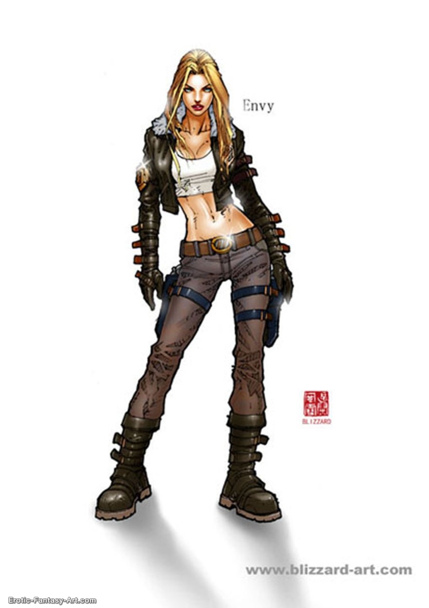Wang Wei-Envy By Wang Wei