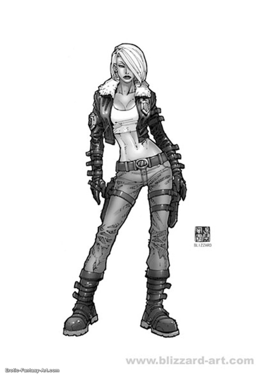Wang Wei-Untitled By Wang