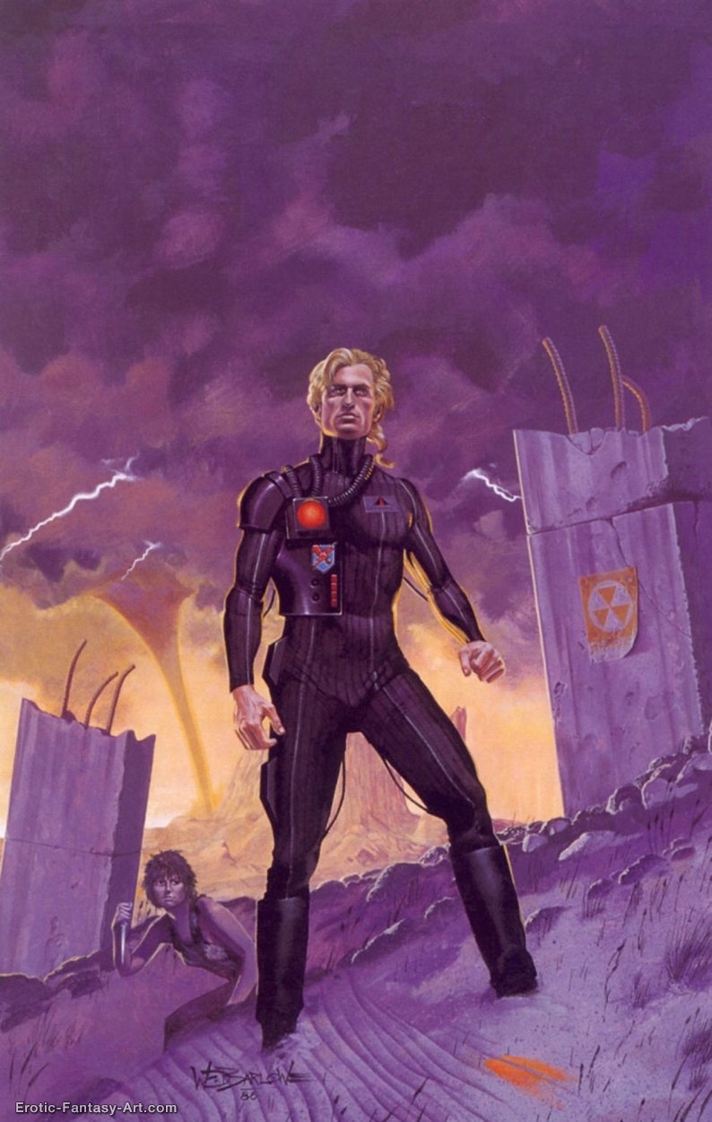 Wayne Barlowe-Dawn For A 