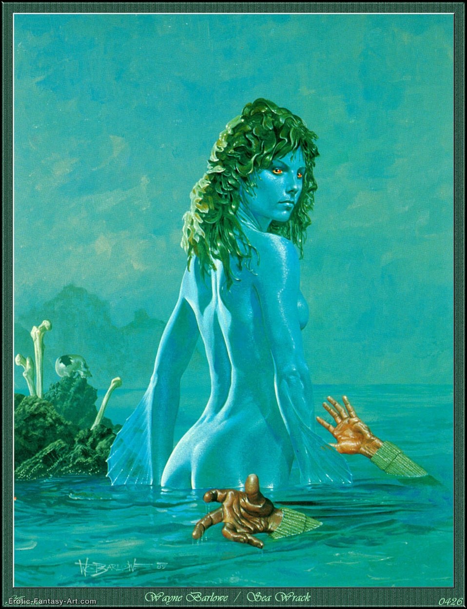 Wayne Barlowe-Wayne Barlo