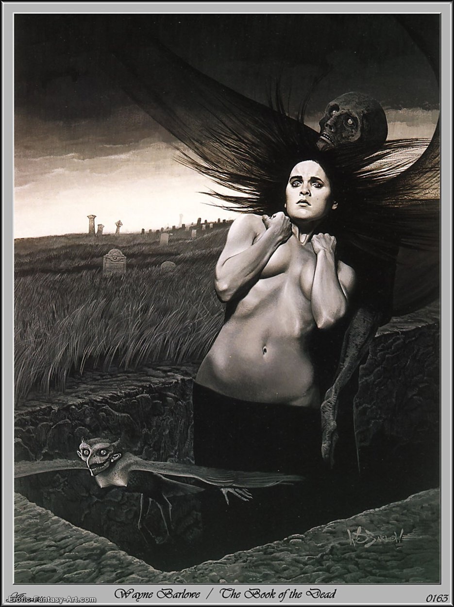 Wayne Barlowe-Wayne Barlo