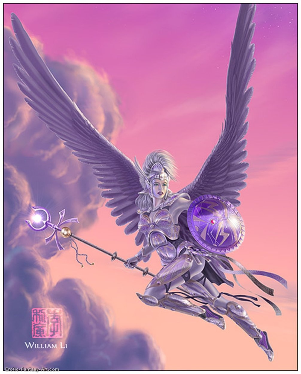 William Li-Angel Of War B