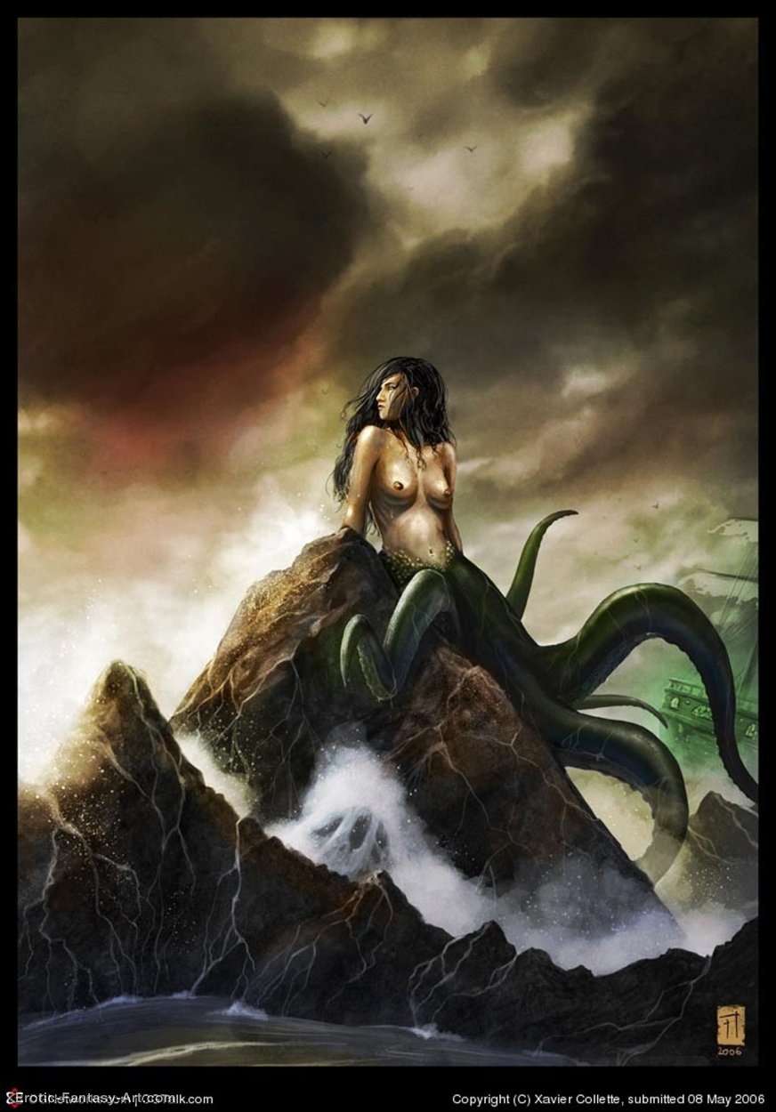 Xavier Collette-Mermaid B