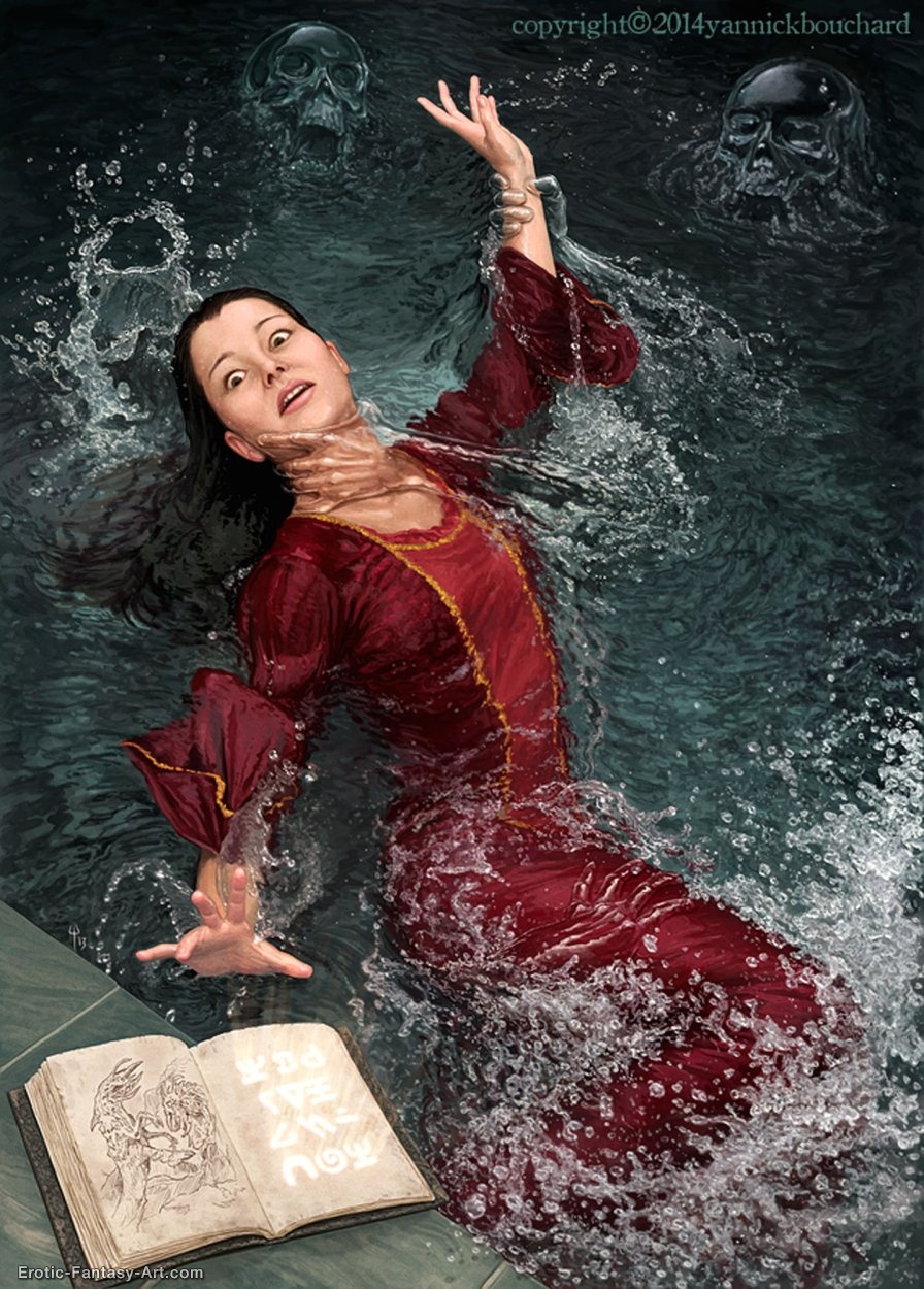 Yannick Bouchard-Drowning