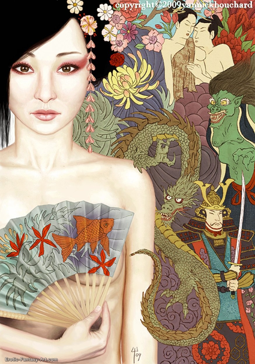 Yannick Bouchard-Mugen Yu