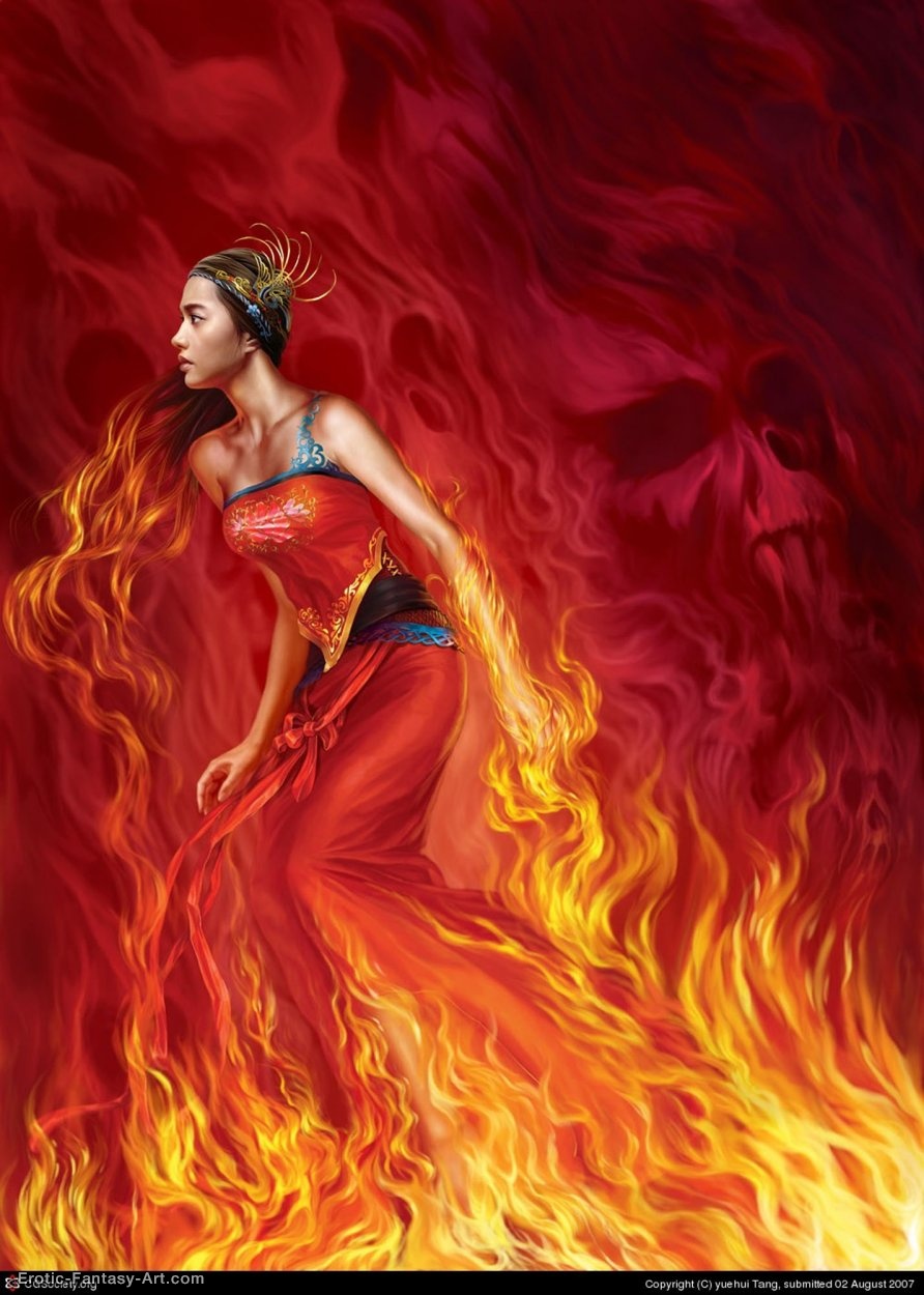 Yuehui Tang-At Red By Yue