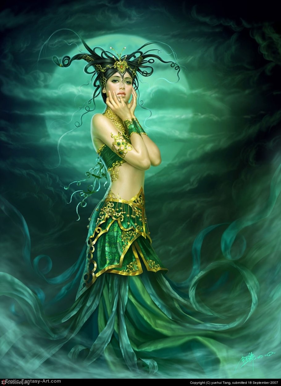 Yuehui Tang-Butterfly By 
