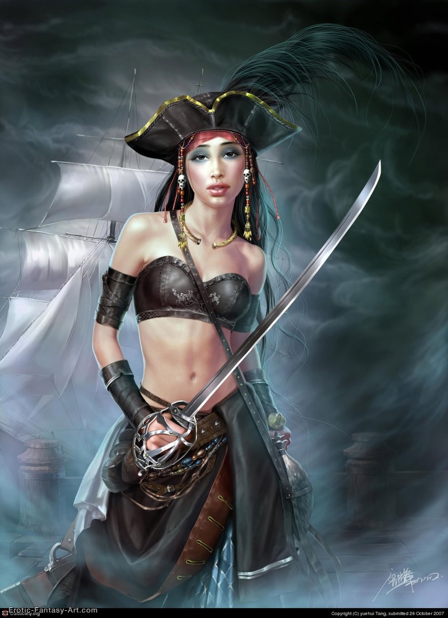 Yuehui Tang-Female Pirate