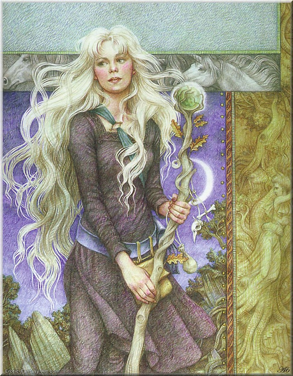 Yvonne Gilbert-Wizards Of