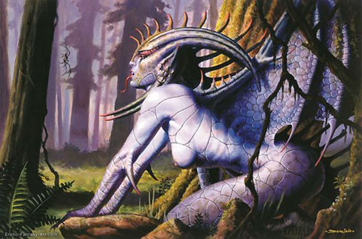 Gorgon And The Spider